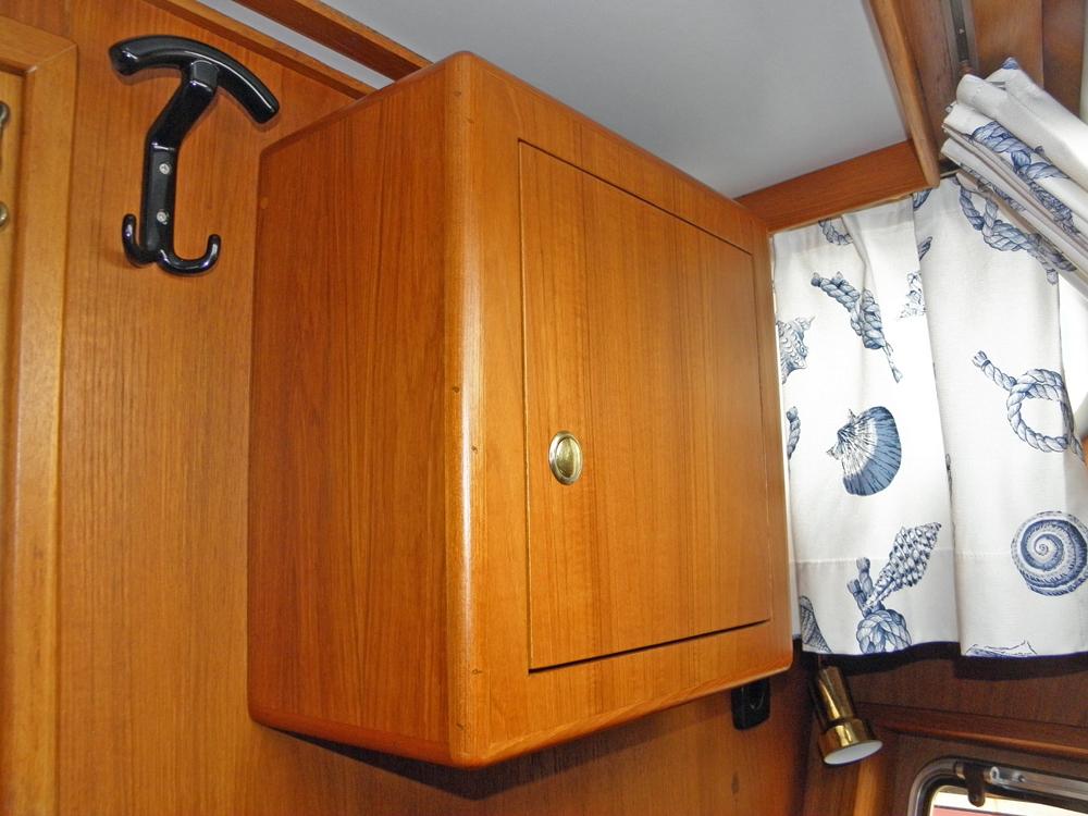 Voorschip, Accommodatie